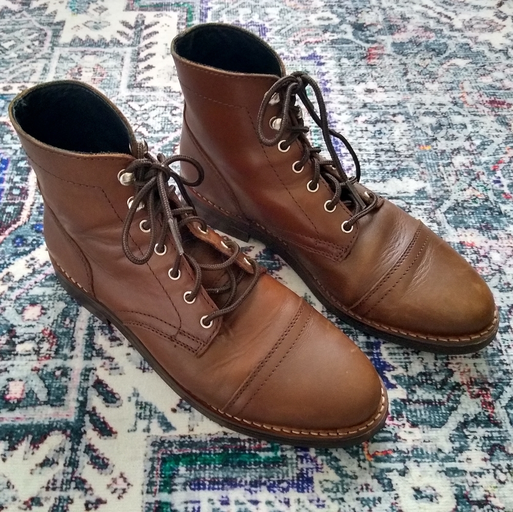 Thursday Captain Boots